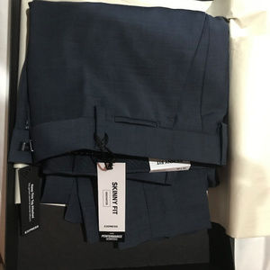 NWT Express Mens Skinny Fit Dress Pants